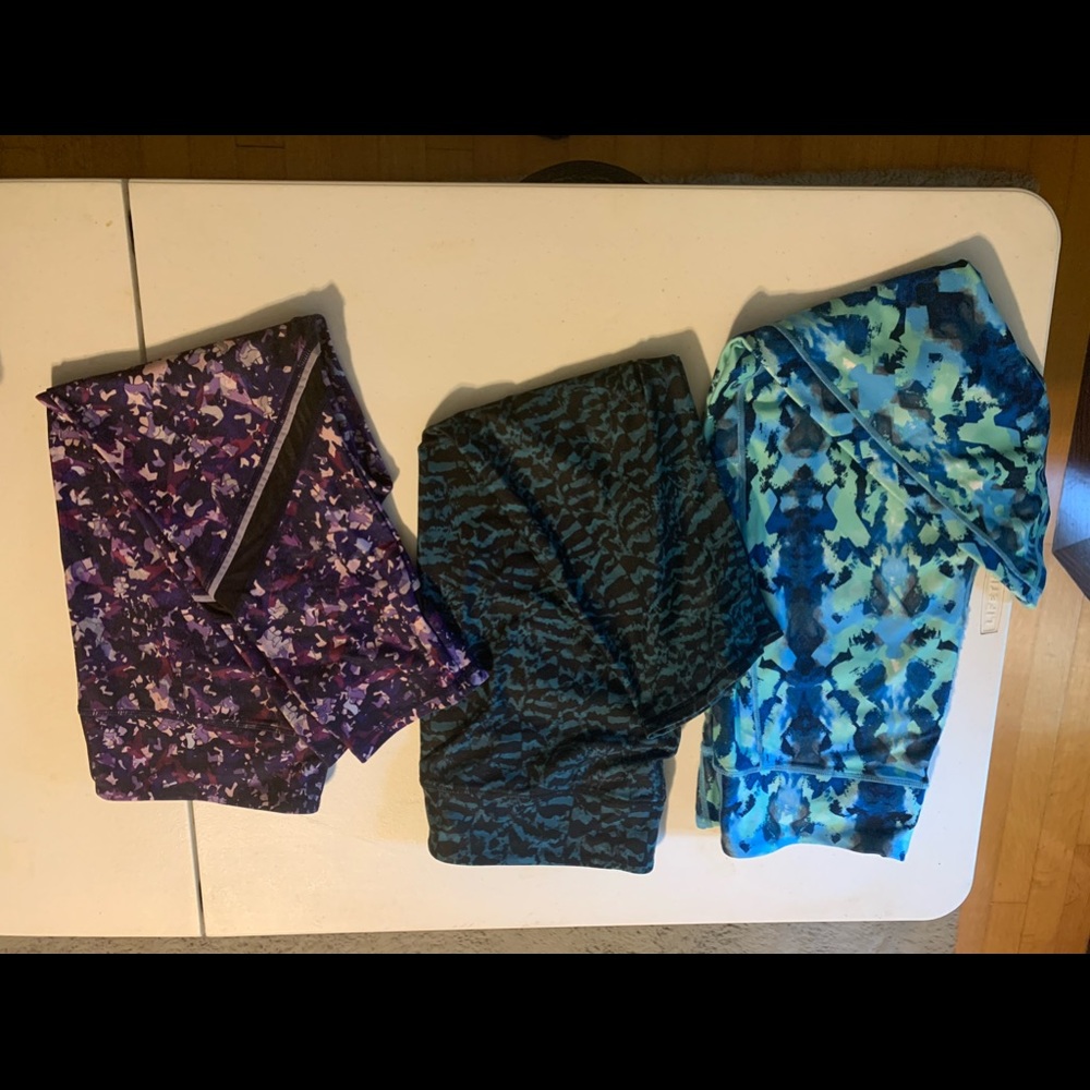 Fabeltics capri leggings
